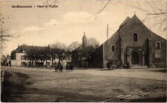 Saint-Mammes Place de l'Eglise