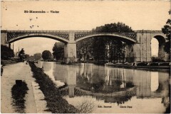 Saint-Mammes Le Viaduc