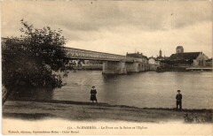Saint-Mammes Le Pont et Eglise