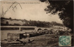 Saint-Mammes Le Bord de la Seine -
													77 Seine et Marne
												