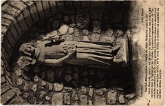 Saint-Mammes Statue de Saint-Mammes