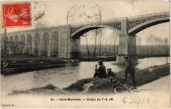 Saint-Mammes Le Viaduc du P.L.M.