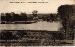 Saint-Mammes Confluent du Loing et de la Seine