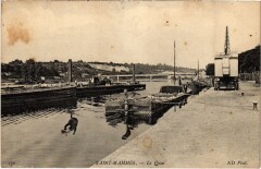 Saint-Mammes Le Quai