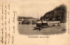 Saint-Mammes Bord de la Seine