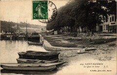 Saint-Mammes Quai de Seine