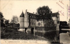Lorrez-le-Bocage - Cour d'Honneur