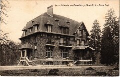 Chevry-Cossigny - Manoir de Cossigny - Face Sud à Chevry-Cossigny