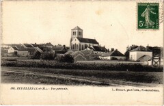 Ecuelles - Vue Generale