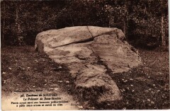 Environs de Souppes - Le Polissoir de Beau-Moulin