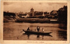 Trilport - La Marne à Trilport