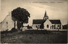 Vignely - L'Eglise à Vignely