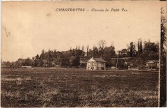 Chartrettes - Chemin du Petit Vau à Chartrettes