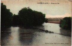 Vaires - Pointe de l'Ile