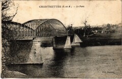 Chartrettes - Le Pont à Chartrettes