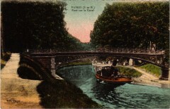 Vaires - Pont sur le Canal