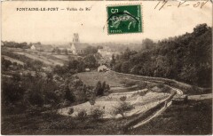Fontaine-le-Port - Vallee du Ru à Fontaine-le-Port