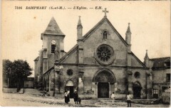 Dampmart - L'Eglise à Dampmart