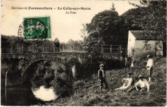 La Celle-sur-Morin - Le Pont - Environs de Faremoutiers à La Celle-sur-Morin