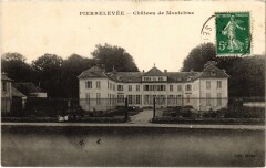 Pierrelevee - Chateau de Montebise