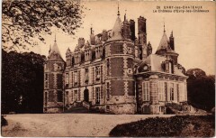 Evry-les-Chateaux - Le Chateau d'Evry-les-Chateaux