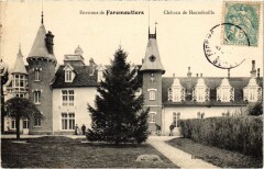 Chateau de Hautefeuille - Environs de Faremoutiers à Faremoutiers