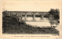 Pont du Chemin de Fer a Isles-les-Villenoy - Environs de Meaux à Meaux