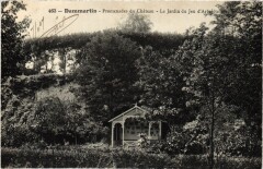 Dammartin - Promenades du Chateau - Le Jardin du Jeu d'Arbalete