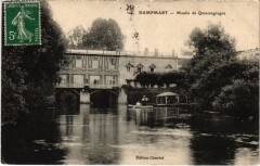 Dampmart - Moulin de Quincangrogne à Dampmart