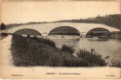 Chessy - Le Pont de la Dhuys à Chessy