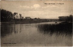 Misy-sur-Yonne - La Baignade à Misy-sur-Yonne