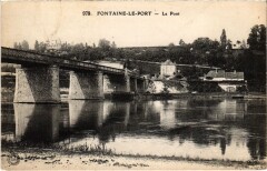 Fontaine-le-Port - Le Pont à Fontaine-le-Port