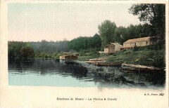 Conde-Sainte-Libiaire - La Marne a Conde - Environs de Meaux à Condé-Sainte-Libiaire