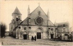 Dampmart - L'Eglise à Dampmart