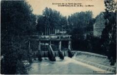 Champgoulin - Le Miron - Environs de La Ferte-Gaucher -
													77 Seine et Marne
												