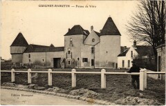 Guignes-Rabutin - Ferme de Vitry à Guignes