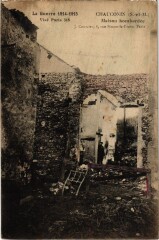 Chauconin - Maison Bombardee
