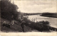 Vosves - Bords de la Seine - Chateau de Vosves
