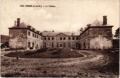 Herme - Le Chateau à Hermé