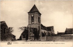 Chailly - L'Eglise -
													77 Seine et Marne
												
