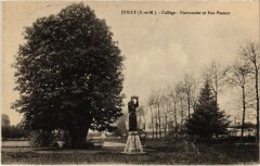 Juilly - College - Marronnier et Bon Pasteur à Juilly