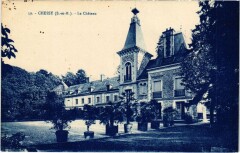 Chessy - Le Chateau -
																					77700 Chessy
																			
