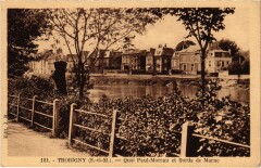 Thorigny - Quai Paul-Moreau et Bords de Marne