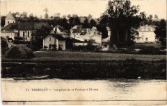 Thorigny - Vue Generale et Passage a Niveau