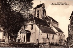 Servon - L'Eglise -
																					77170 Servon
																			