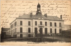 Nanteuil-les-Meaux - La Mairie à Nanteuil-lès-Meaux