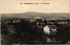 Sammeron - Vue Generale à Sammeron