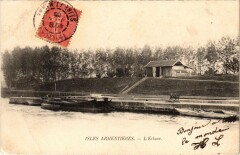 Isles Armentieres - L'Ecluse