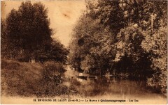 La Marne a Quincangrogne - Les Iles - Environs de Lagny