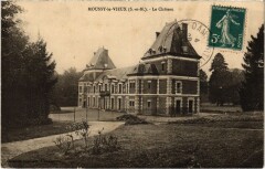 Moussy-le-Vieux - Le Chateau à Moussy-le-Vieux